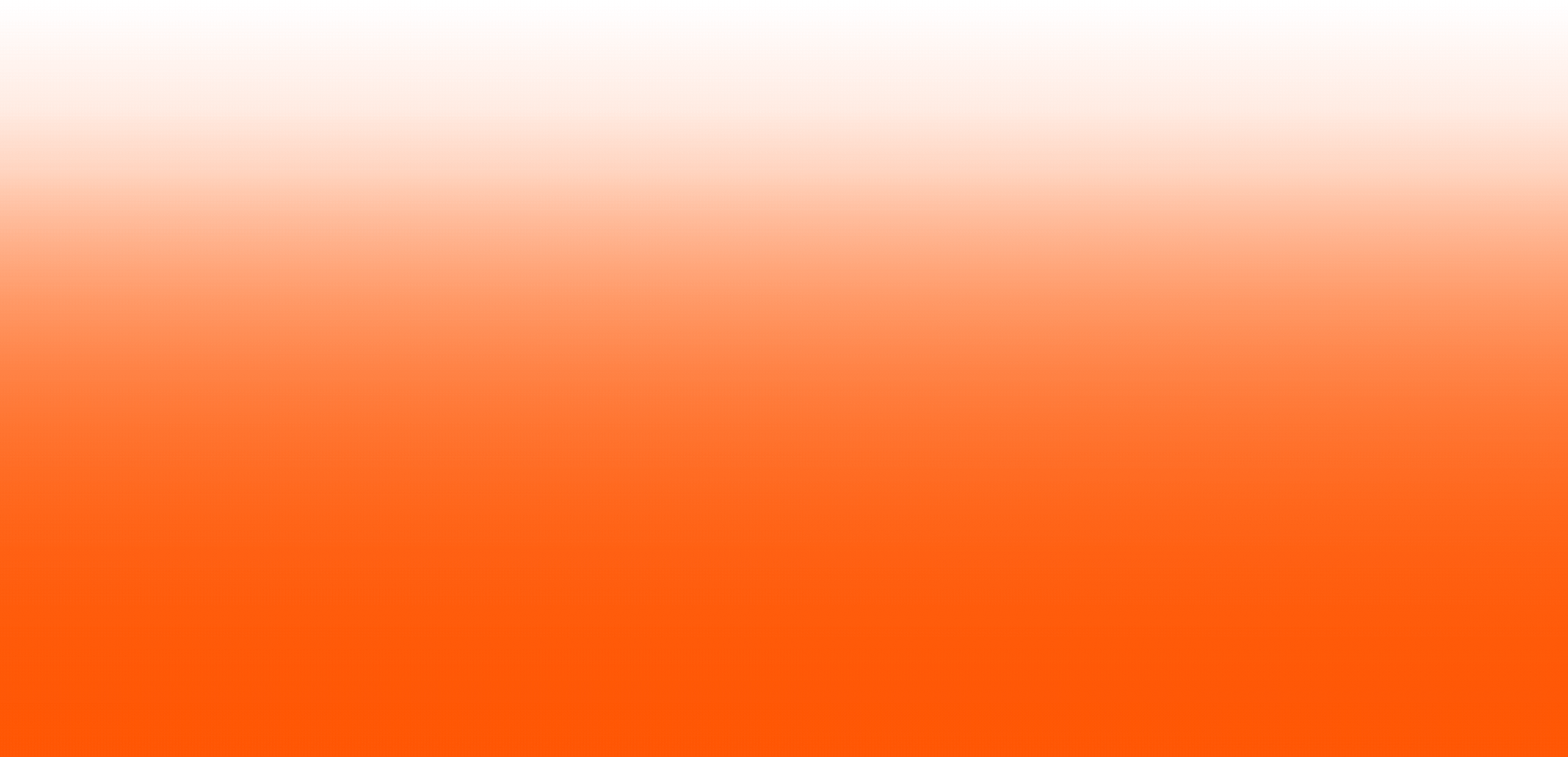 Orange Transparent Gradient